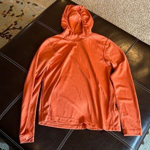 REI hooded sun shirt.